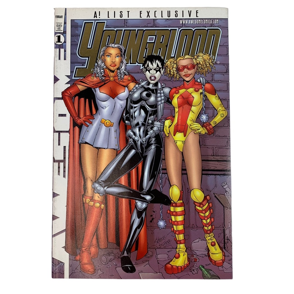 Young Blood‎ Exclusive Comic Book